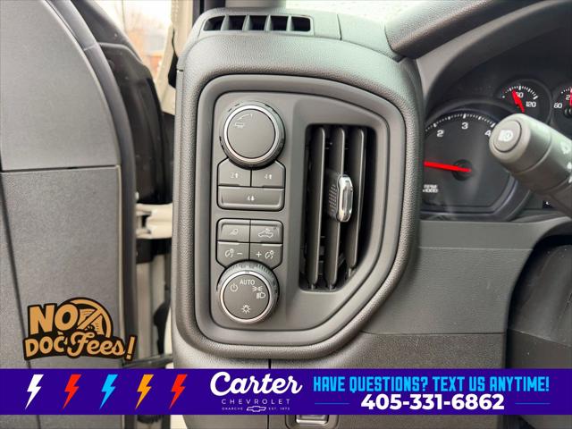 2026 Chevrolet Silverado 2500HD Crew Cab, Standard Bed, WT, 4WD