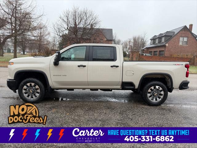 2026 Chevrolet Silverado 2500HD Crew Cab, Standard Bed, WT, 4WD