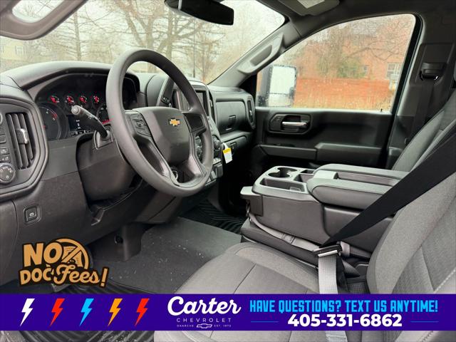 2026 Chevrolet Silverado 2500HD Crew Cab, Standard Bed, WT, 4WD