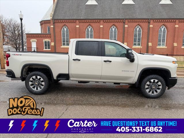 2026 Chevrolet Silverado 2500HD Crew Cab, Standard Bed, WT, 4WD
