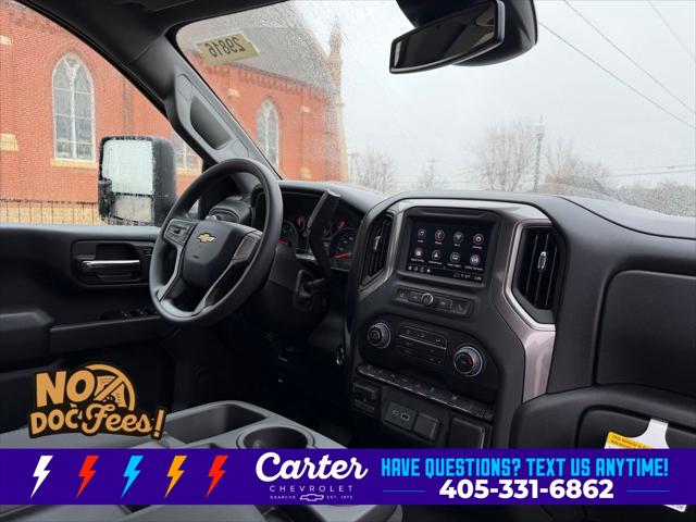 2026 Chevrolet Silverado 2500HD Crew Cab, Standard Bed, WT, 4WD
