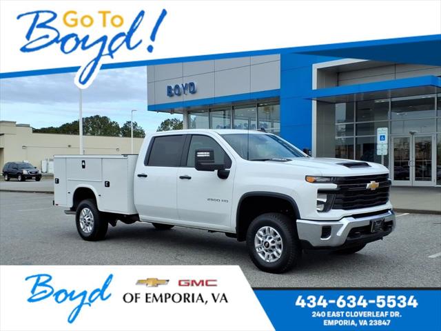 2026 Chevrolet Silverado 2500HD Crew Cab, Long Bed, WT, 4WD for sale in Emporia, VA