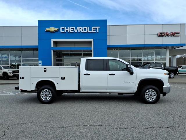 2026 Chevrolet Silverado 2500HD Crew Cab, Long Bed, WT, 4WD