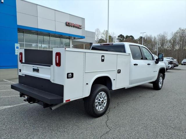 2026 Chevrolet Silverado 2500HD Crew Cab, Long Bed, WT, 4WD