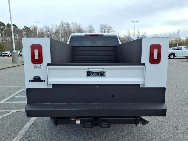 2026 Chevrolet Silverado 2500HD Crew Cab, Long Bed, WT, 4WD