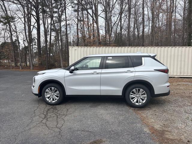 2026 Mitsubishi Outlander ES 1.5T S-AWC