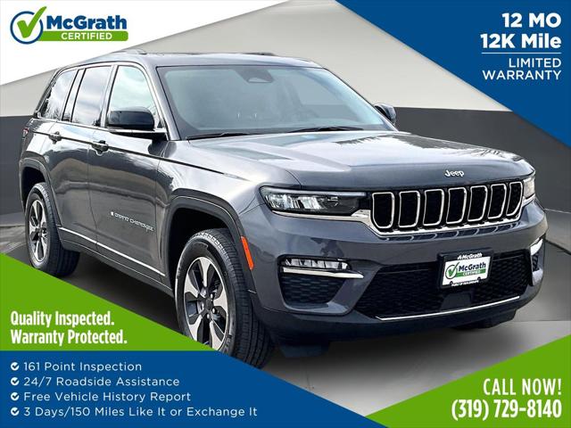 2023 Jeep Grand Cherokee 4xe for sale in DUBUQUE, IA