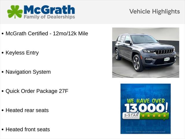 2023 Jeep Grand Cherokee 4xe