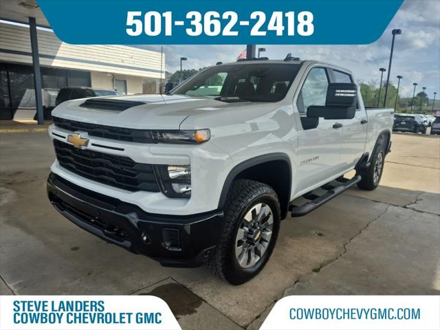 2026 Chevrolet Silverado 2500HD Crew Cab, Standard Bed, WT, 4WD for sale in Heber Springs, AR