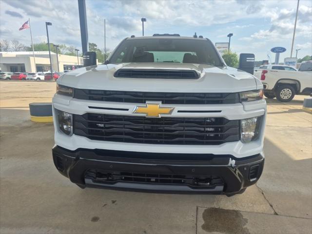 2026 Chevrolet Silverado 2500HD Crew Cab, Standard Bed, WT, 4WD