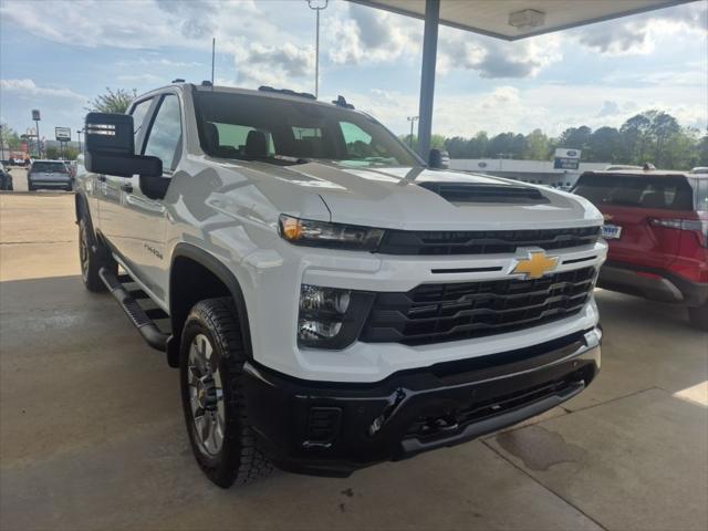 2026 Chevrolet Silverado 2500HD Crew Cab, Standard Bed, WT, 4WD