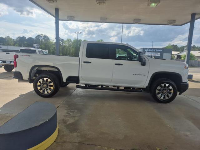 2026 Chevrolet Silverado 2500HD Crew Cab, Standard Bed, WT, 4WD
