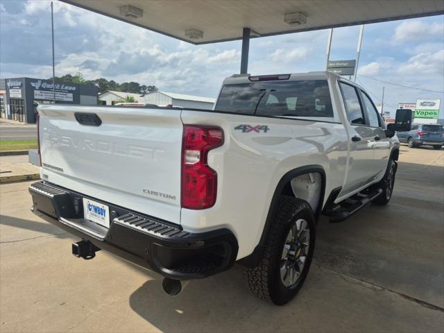 2026 Chevrolet Silverado 2500HD Crew Cab, Standard Bed, WT, 4WD