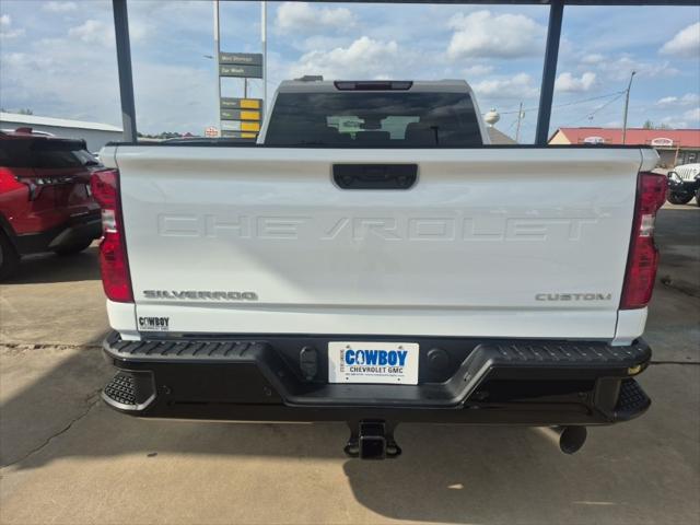 2026 Chevrolet Silverado 2500HD Crew Cab, Standard Bed, WT, 4WD