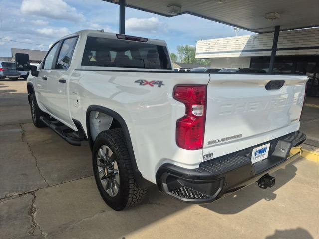 2026 Chevrolet Silverado 2500HD Crew Cab, Standard Bed, WT, 4WD