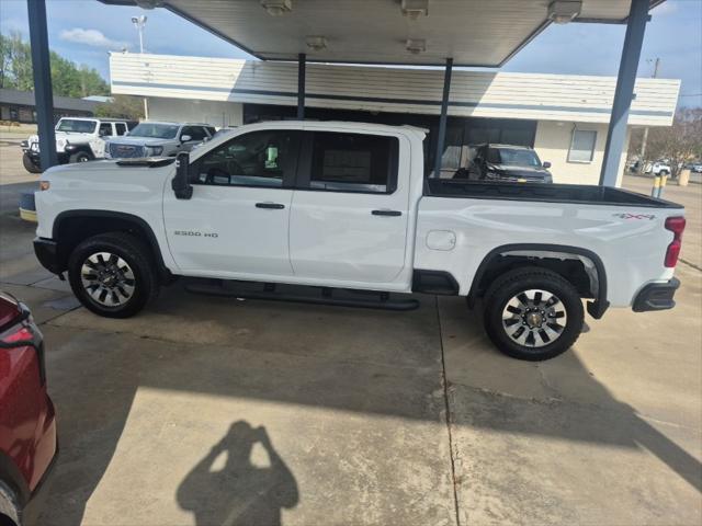 2026 Chevrolet Silverado 2500HD Crew Cab, Standard Bed, WT, 4WD