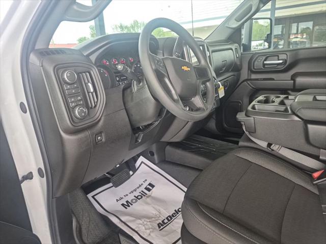 2026 Chevrolet Silverado 2500HD Crew Cab, Standard Bed, WT, 4WD