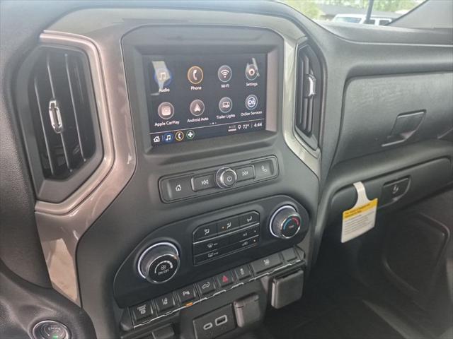 2026 Chevrolet Silverado 2500HD Crew Cab, Standard Bed, WT, 4WD