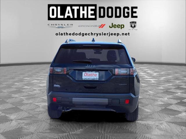 2026 Jeep Cherokee Laredo 4x4