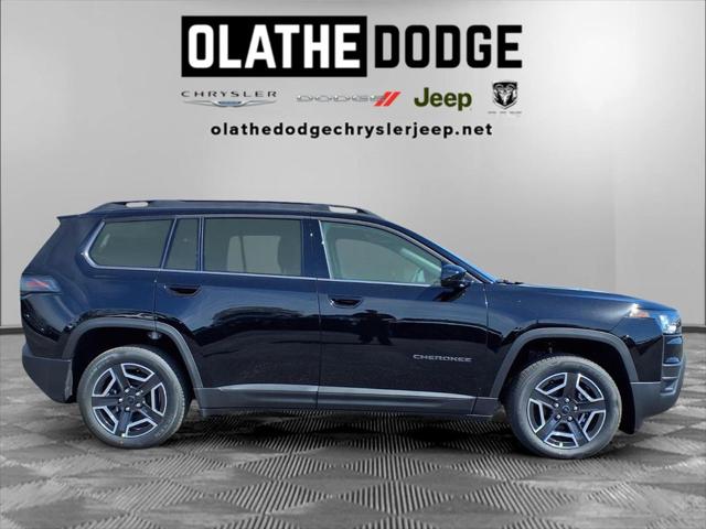 2026 Jeep Cherokee Laredo 4x4
