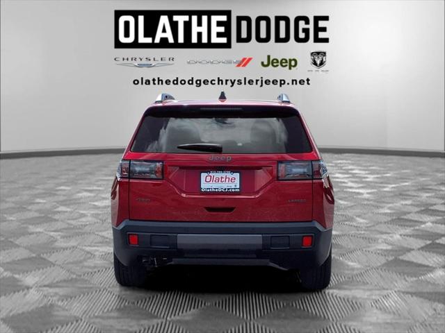 2026 Jeep Cherokee Laredo 4x4