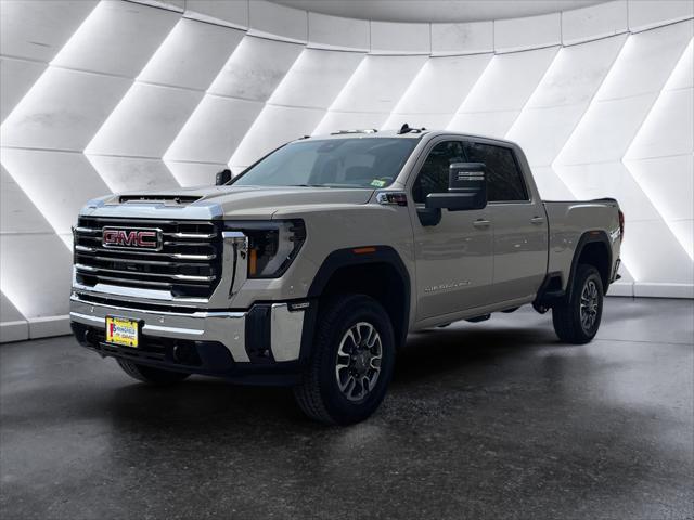 2026 GMC Sierra 2500HD Crew Cab, Standard Bed, SLE, 4WD