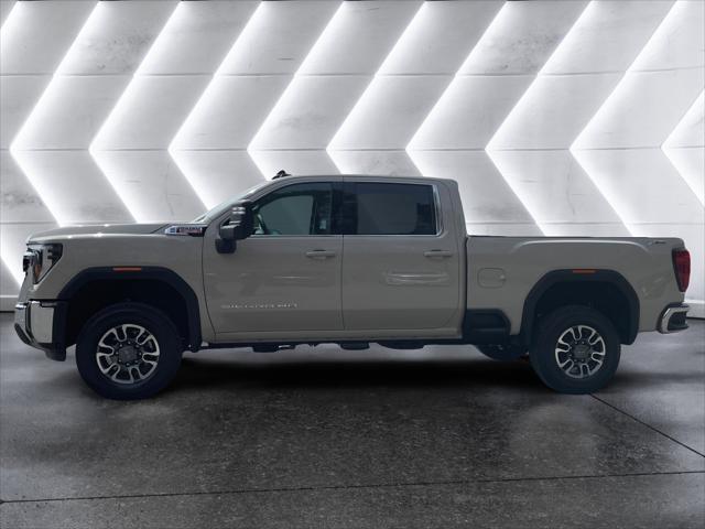 2026 GMC Sierra 2500HD Crew Cab, Standard Bed, SLE, 4WD