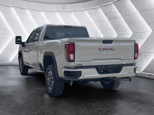 2026 GMC Sierra 2500HD Crew Cab, Standard Bed, SLE, 4WD