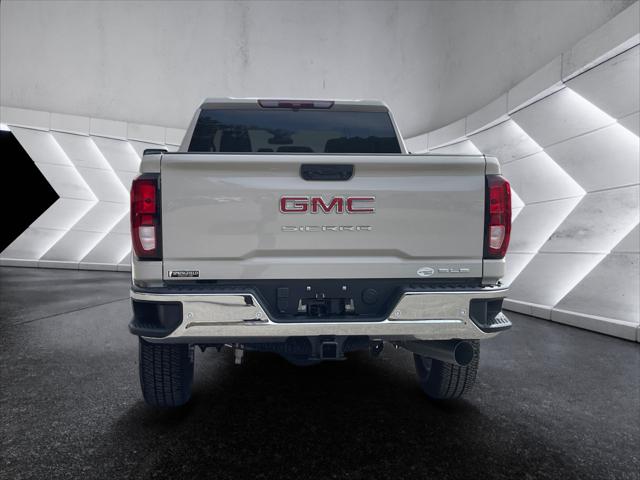 2026 GMC Sierra 2500HD Crew Cab, Standard Bed, SLE, 4WD
