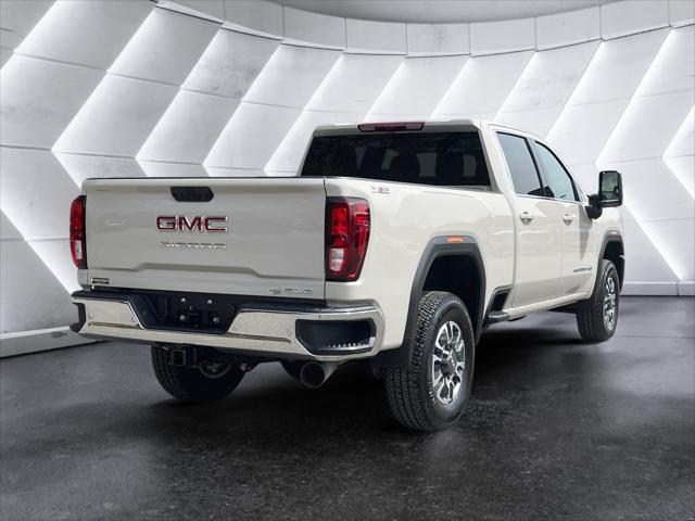 2026 GMC Sierra 2500HD Crew Cab, Standard Bed, SLE, 4WD