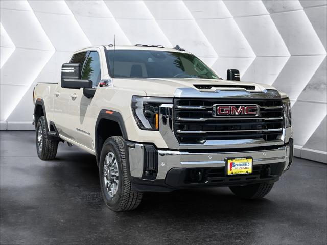 2026 GMC Sierra 2500HD Crew Cab, Standard Bed, SLE, 4WD