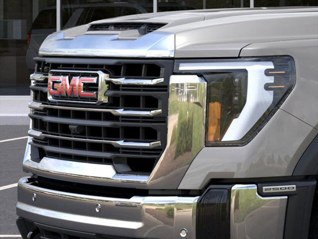 2026 GMC Sierra 2500HD Crew Cab, Standard Bed, SLE, 4WD