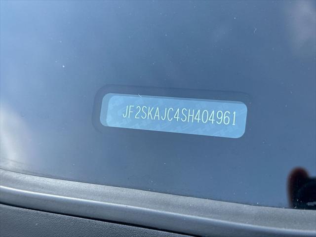 2025 Subaru Forester Wilderness