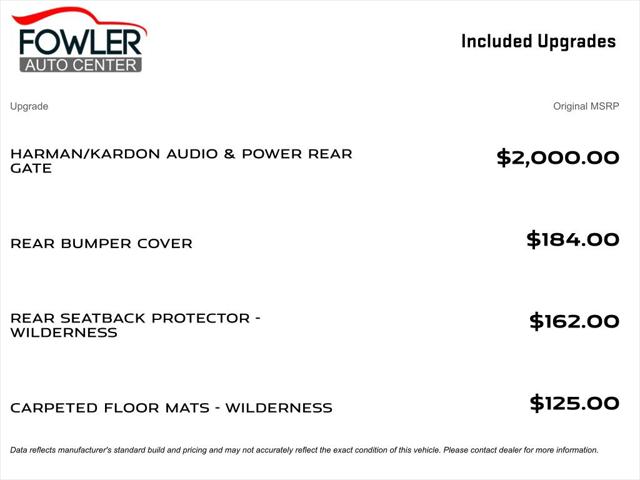 2025 Subaru Forester Wilderness
