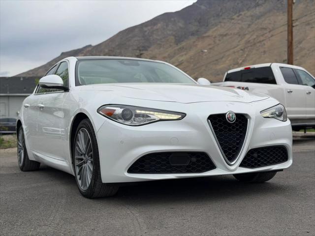 2018 Alfa Romeo Giulia Ti Lusso AWD for sale in Springville, UT