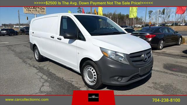 2019 Mercedes-Benz Metris Long WB Van 3D