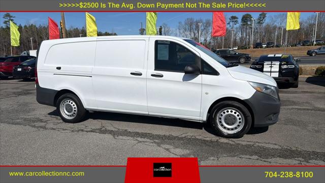 2019 Mercedes-Benz Metris Long WB Van 3D
