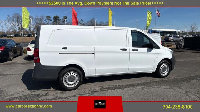 2019 Mercedes-Benz Metris Long WB Van 3D