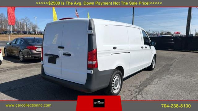 2019 Mercedes-Benz Metris Long WB Van 3D