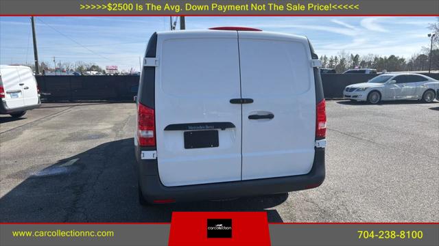 2019 Mercedes-Benz Metris Long WB Van 3D
