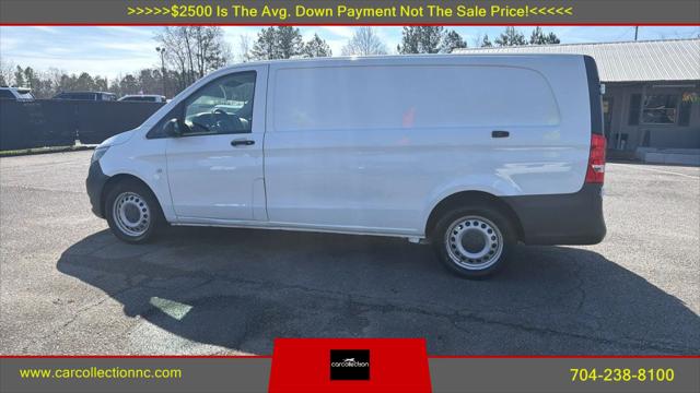 2019 Mercedes-Benz Metris Long WB Van 3D