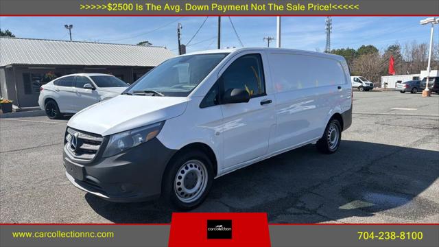 2019 Mercedes-Benz Metris Long WB Van 3D