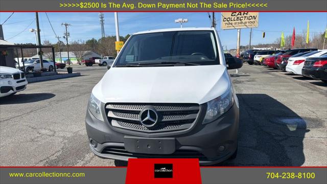 2019 Mercedes-Benz Metris Long WB Van 3D