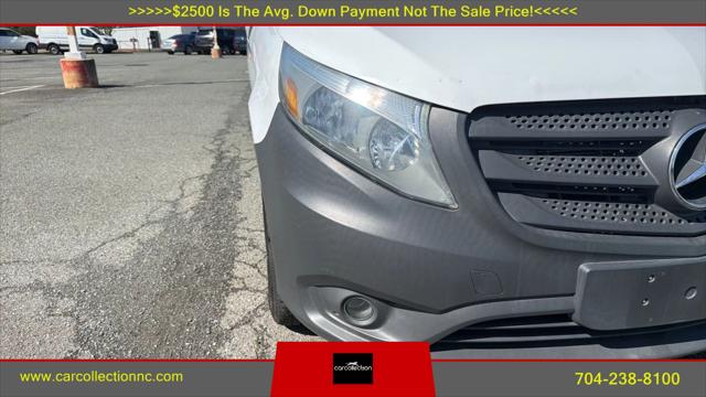 2019 Mercedes-Benz Metris Long WB Van 3D