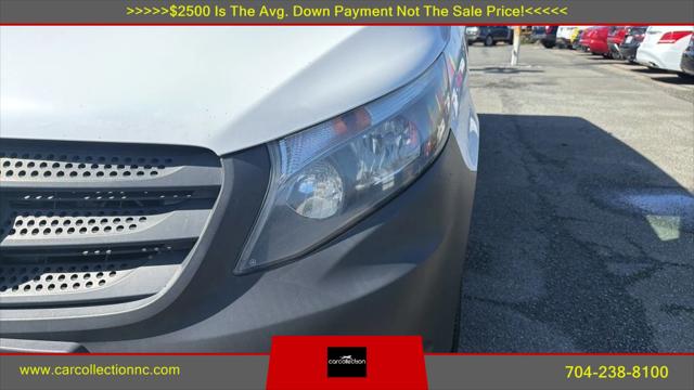 2019 Mercedes-Benz Metris Long WB Van 3D
