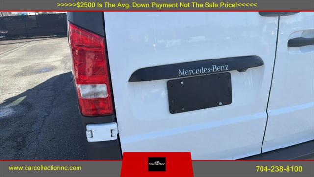 2019 Mercedes-Benz Metris Long WB Van 3D