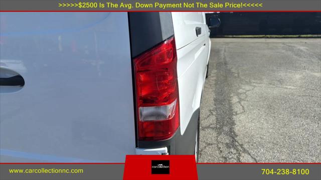 2019 Mercedes-Benz Metris Long WB Van 3D
