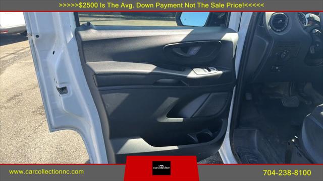 2019 Mercedes-Benz Metris Long WB Van 3D