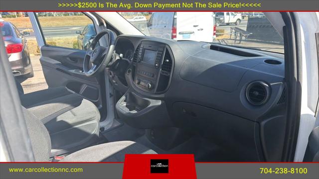 2019 Mercedes-Benz Metris Long WB Van 3D