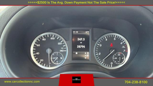 2019 Mercedes-Benz Metris Long WB Van 3D